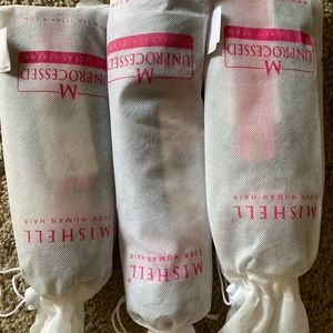 100% Unprocessed Virgin Brazilian Hair